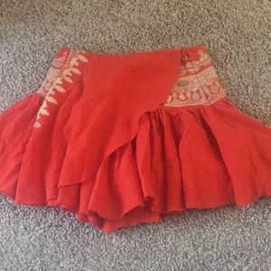 Free people skirt/shorts